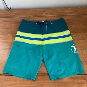 HURLEY Phantom Board Shorts Size 30